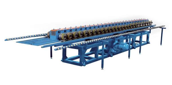 LWG-560型子母門內外門板流水線