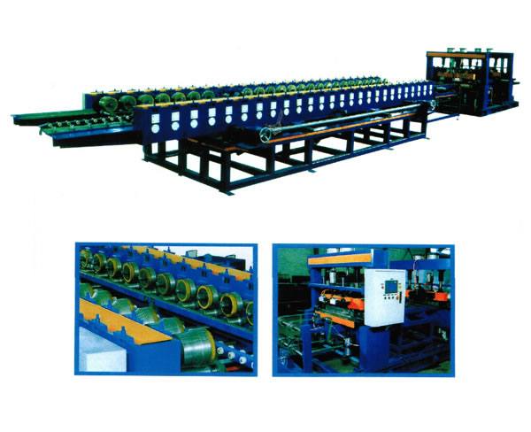 LWG-600型內外門板自動化流水線