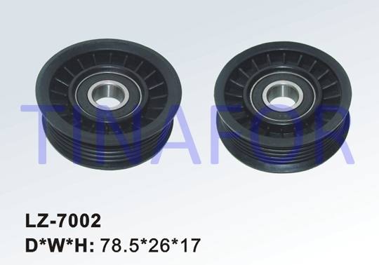 皮帶漲緊輪軸承