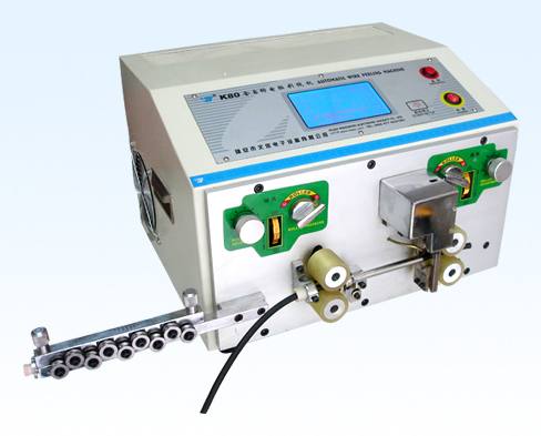 K80電腦剝線機(同軸線)
