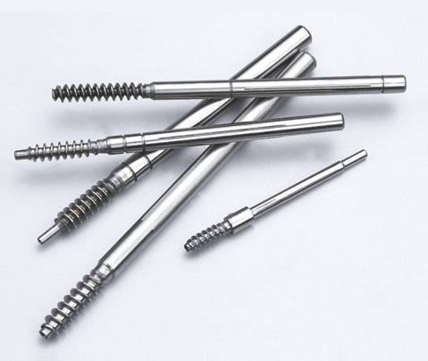 數控旋風切削蝸桿軸