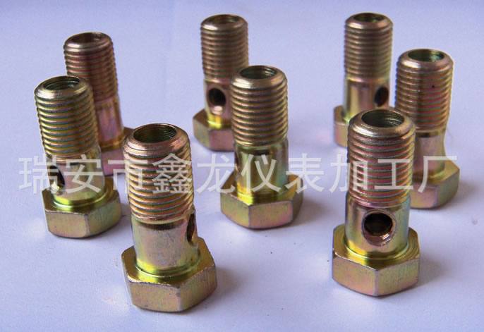 連接螺栓/螺母/放油螺絲/鋁件/銅件加工/鐵件加工/非標