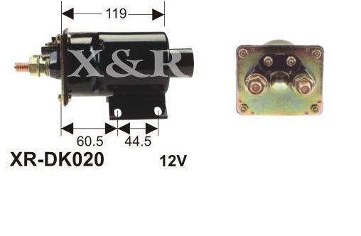 66-106 車用起動機電磁開關 起動機配件 馬達開關