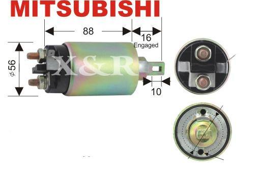 66-8338 車(chē)用起動(dòng)機(jī)電磁開(kāi)關(guān) 起動(dòng)機(jī)配件 汽車(chē)開(kāi)關(guān) 12V