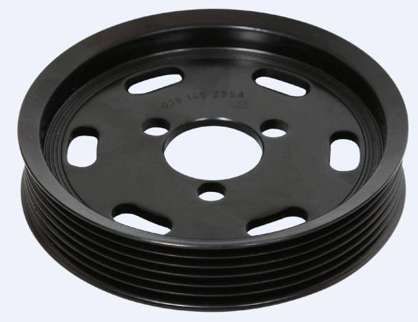 大眾捷達(dá)汽車發(fā)動(dòng)機(jī)助力泵皮帶輪038145255A