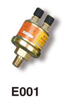 E001、機(jī)油壓力傳感器 康明斯、金龍（Z1.8）