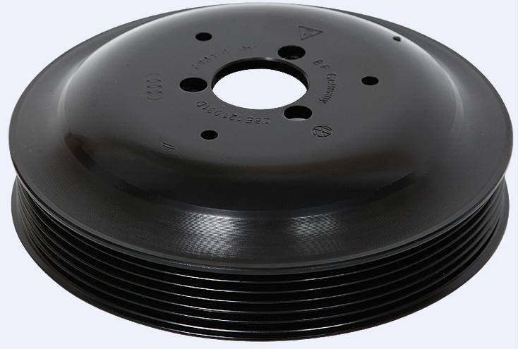 奧迪旋壓水泵皮帶輪