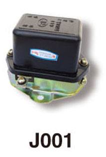 J001、起動預熱繼電器（JN3A、JN3、配空氣加熱器）