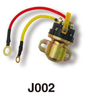 J002、起動預熱繼電器（配空氣加熱器）