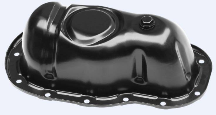 豐田霸道12102-31030鐵質油底殼