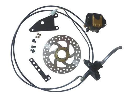 HX-002鐘愛一生螺母后剎（漲剎）電動車碟剎