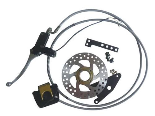 HX-004豪華款螺母后剎（漲剎）電動車碟剎