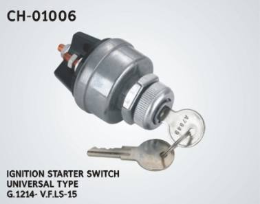 點(diǎn)火開(kāi)關(guān) CH-01006