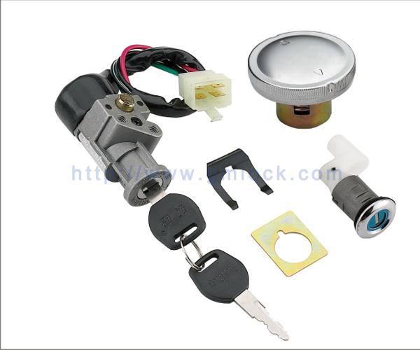 GM-007 泰本田C110(四線)套鎖 摩托車鎖具