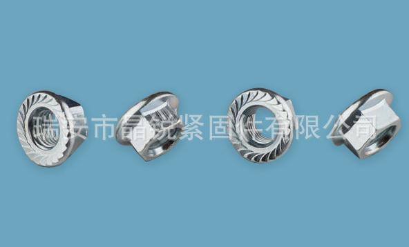供應(yīng) 不同規(guī)格法蘭面螺母 可定制