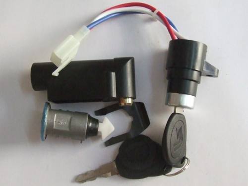 米格三鎖 電動車套鎖