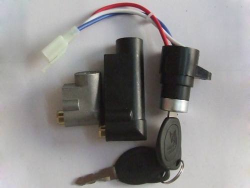 天悅三鎖普天 電動車套鎖