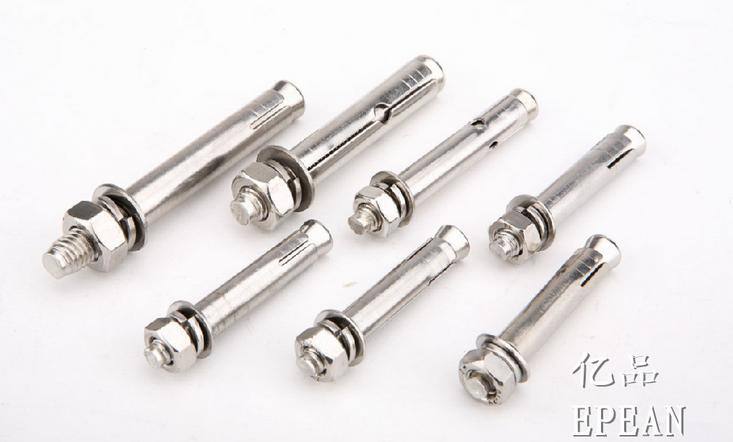 200進口標不銹鋼膨脹螺絲釘 拉爆螺絲 膨脹螺栓M10*90