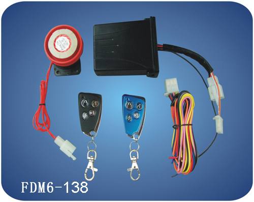 FDM6-138 摩托車防盜報警器