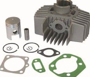 摩托車陶瓷汽缸，PUCH汽缸，PUCH50汽缸