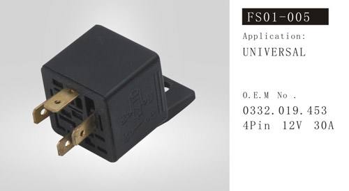 FS01-005 汽車?yán)^電器