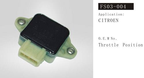 FS03-004 汽車傳感器