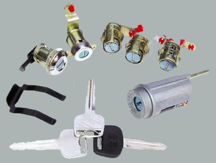 YH-D01 豐田、金杯海獅門鎖芯