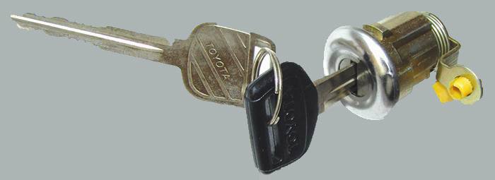 YH-D04 豐田門鎖芯