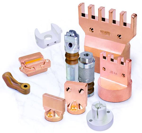 有色金屬精模鍛件與機械加工產品