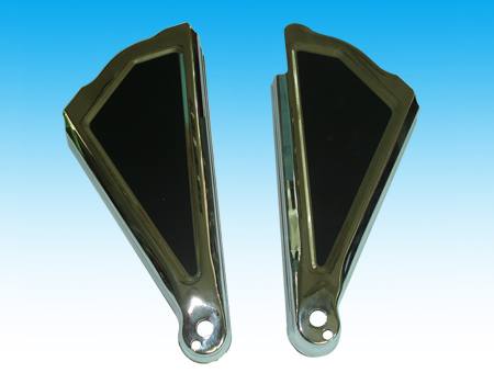 摩托車車體件(電鍍件) 擱腳架蓋