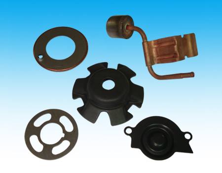 摩托車發(fā)動(dòng)機(jī)件  機(jī)油貯存板