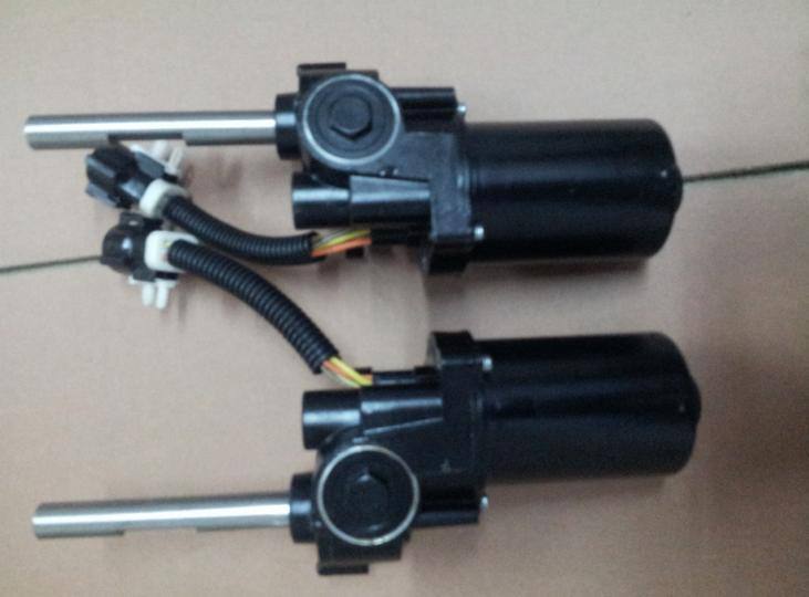 供應路虎極光2.0迎賓踏板電機