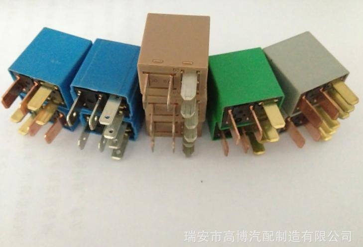 供應現代起亞12V各類繼電器