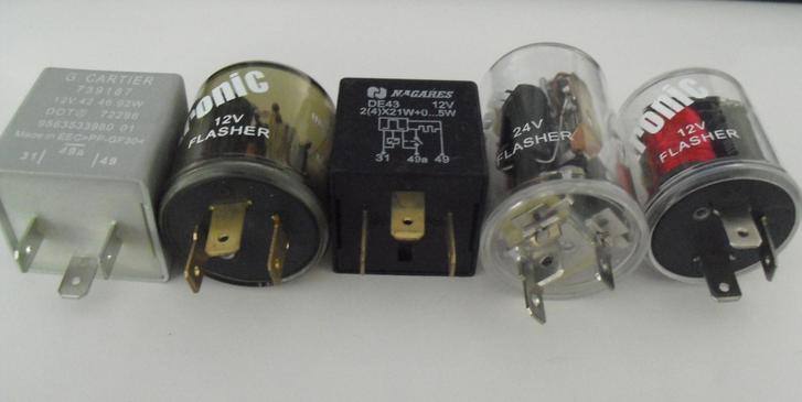 廠家供應批發汽車閃光器可定制