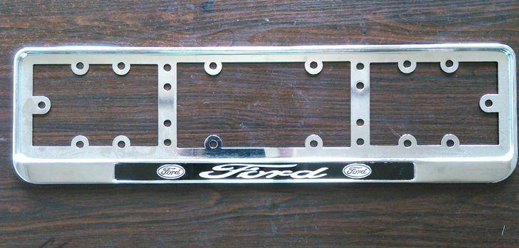 供應 俄羅斯電鍍車牌架 歐標牌照框 外貿車牌架 國外牌照架