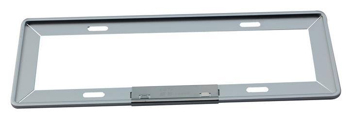 供應新款車牌架 新交規車牌架 鎂合金車牌框 汽車牌照框 牌照架