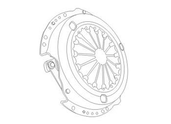 HONDA離合器壓盤