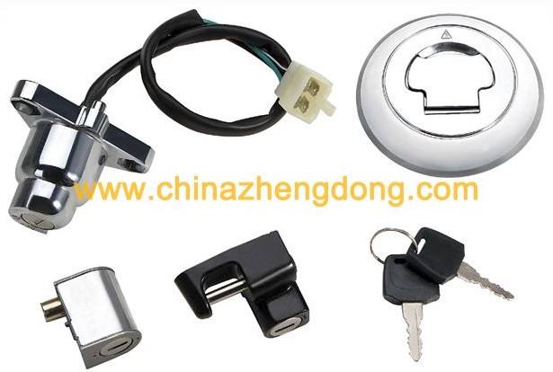 珠峰太子四鎖 摩托車鎖具