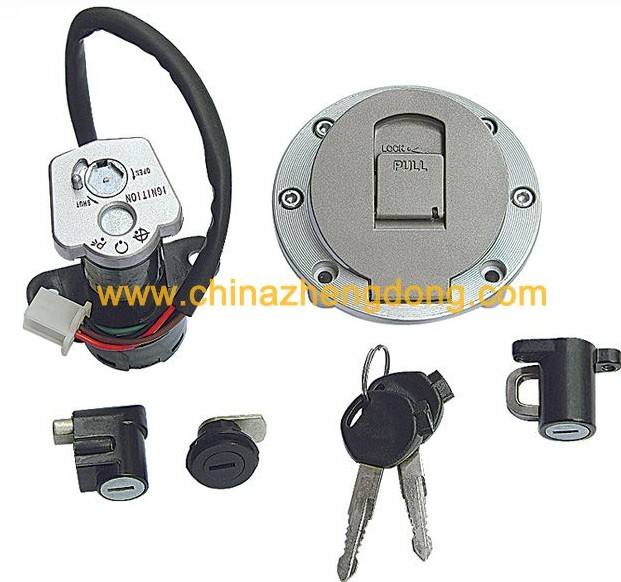 防盜鈴木王五鎖 摩托車鎖具