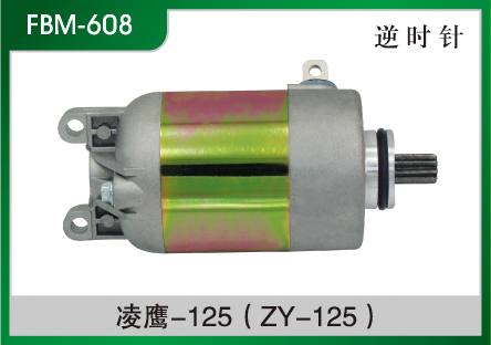 凌鷹-125(ZY-125) 摩托車起動電機