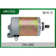 艇王-250(CH-250) 摩托車起動電機