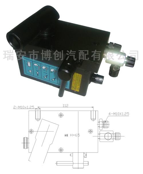BC-B-003 手動液壓油泵 奧威