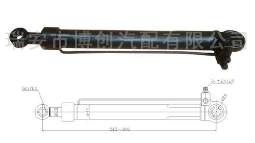 5001120B11 駕駛室翻轉油缸 奧威