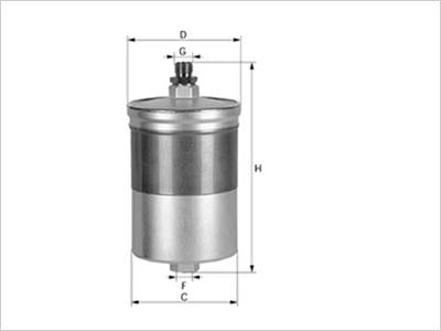 NQ-2027A 汽油濾清器