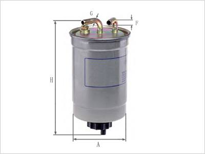 NC-2053 柴油濾清器