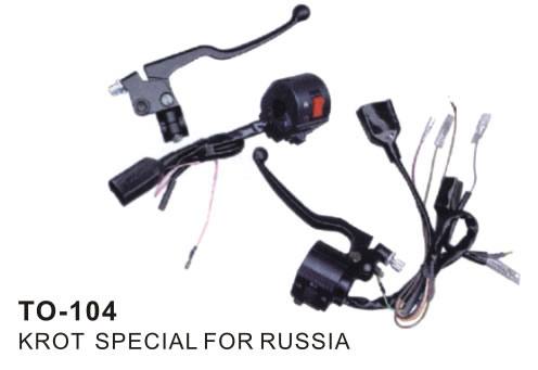 TO-104摩托車閘把座總成