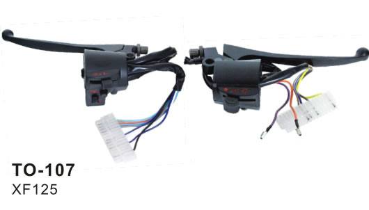 TO-107摩托車閘把座總成