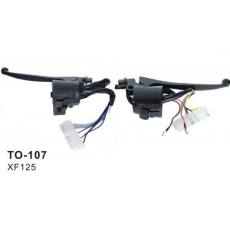 TO-107摩托車(chē)閘把座總成