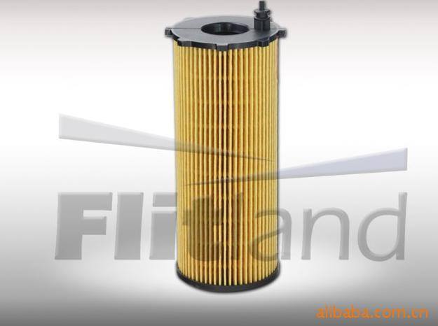 供奧迪機油濾芯057115561L環保濾清器