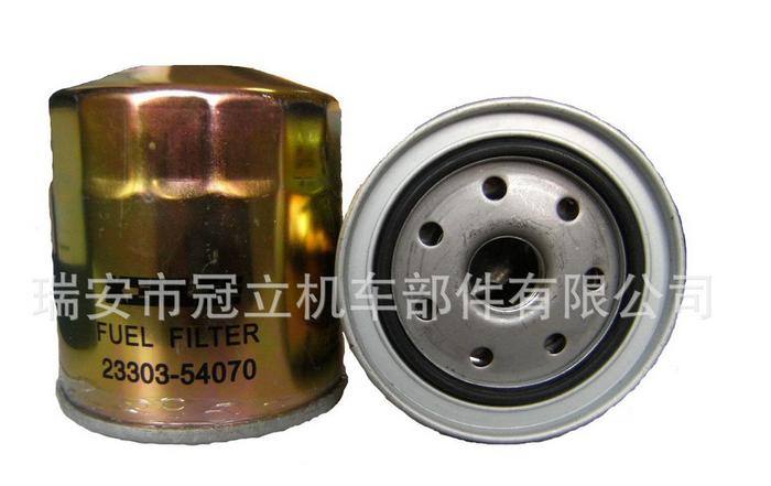 供應 豐田 23303-54072/23303-54070 柴油濾清器